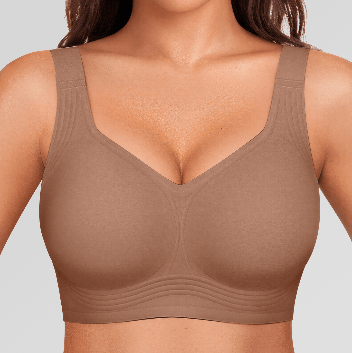 Wireless Full Coverage JellyWire Bra