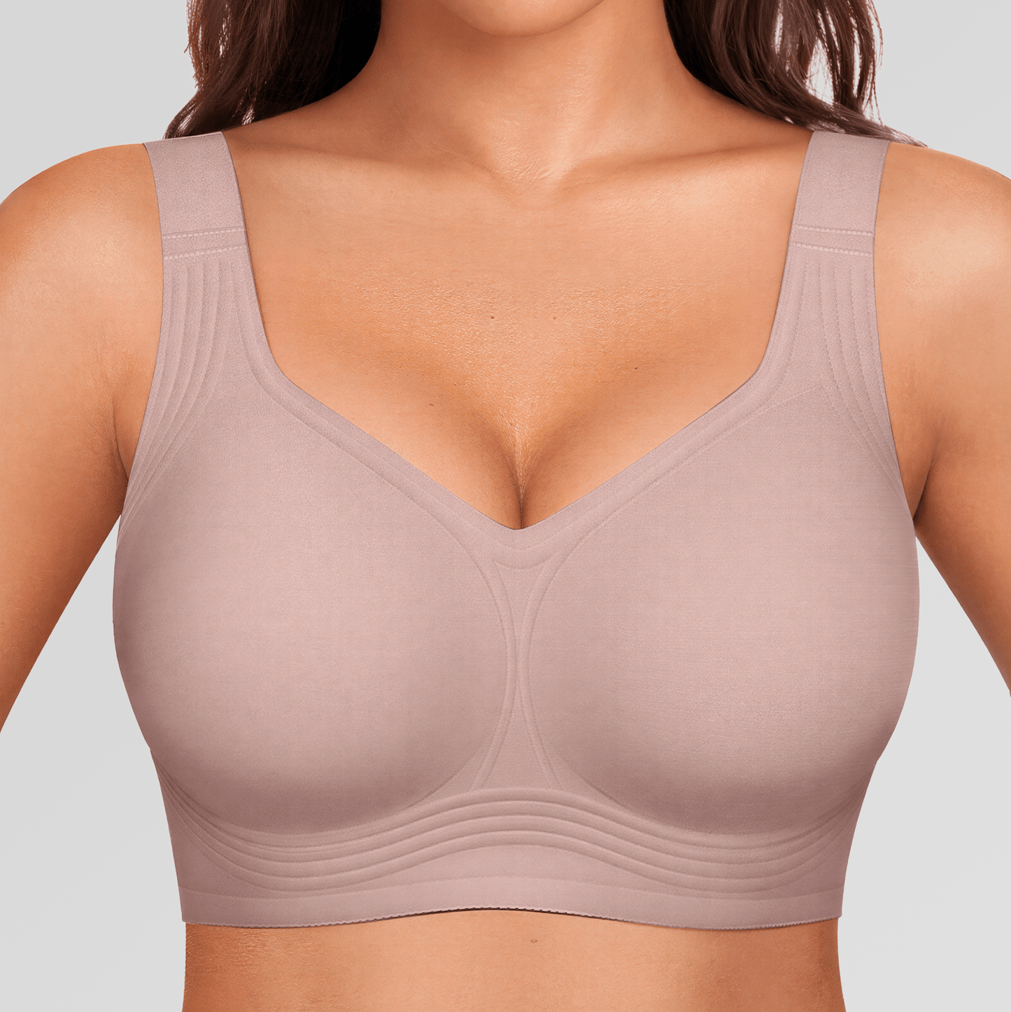 Wireless Full Coverage JellyWire Bra