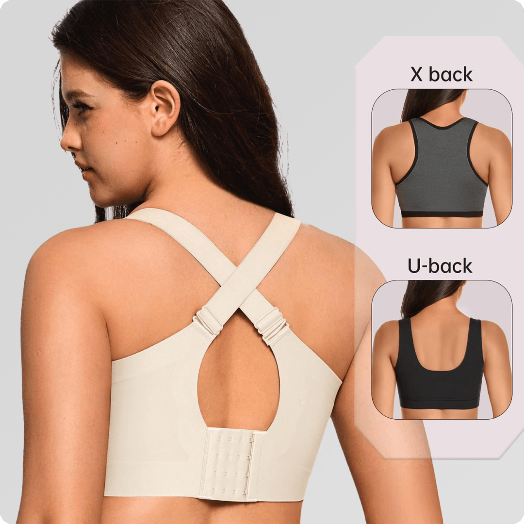 Wireless Full Coverage JellyWire Bra