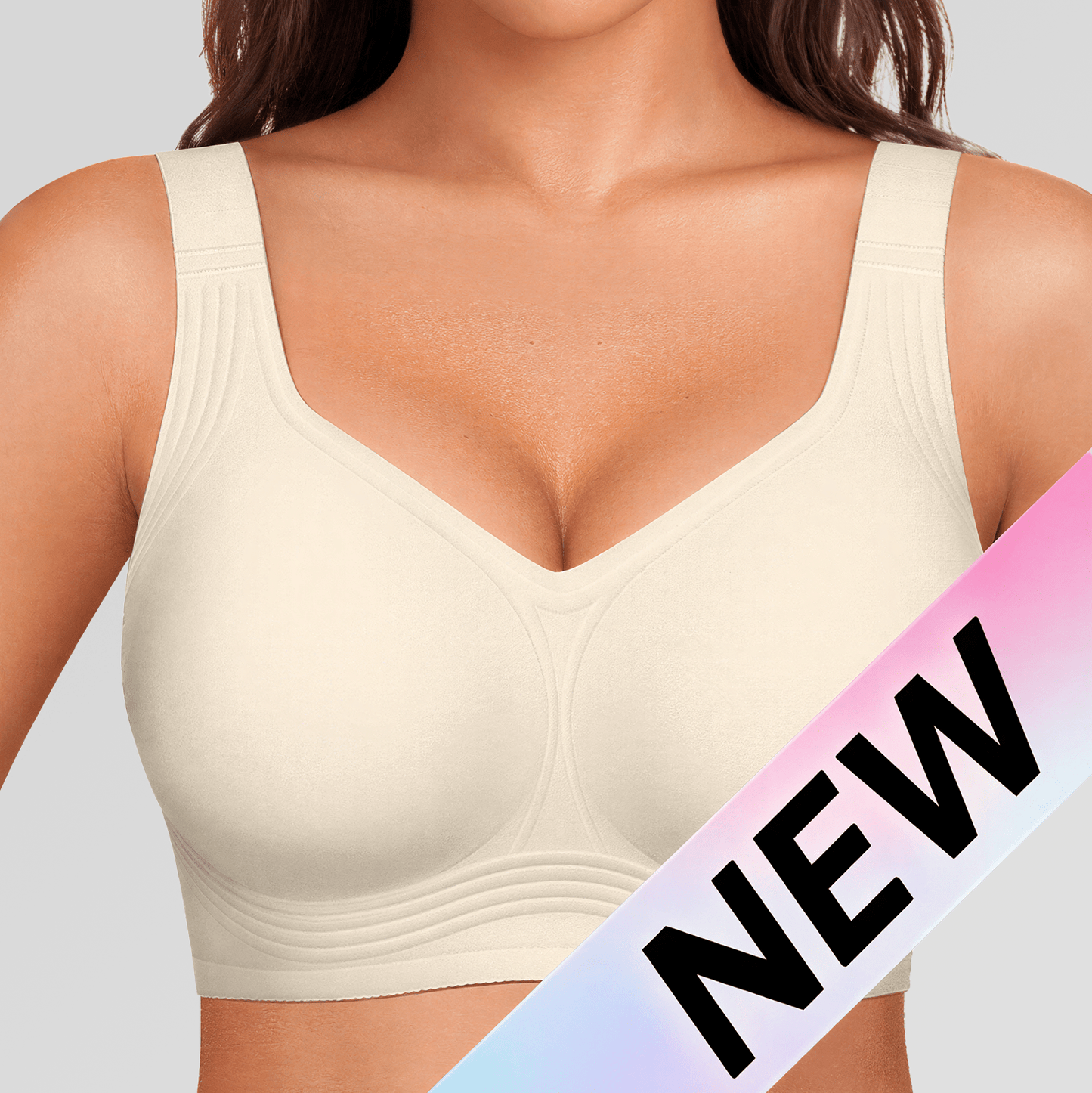 Wireless Full Coverage JellyWire Bra