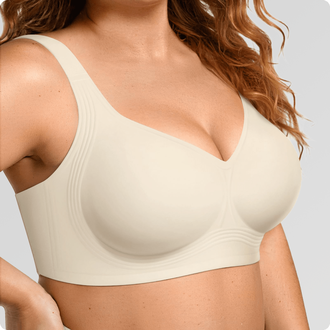 Wireless Full Coverage JellyWire Bra