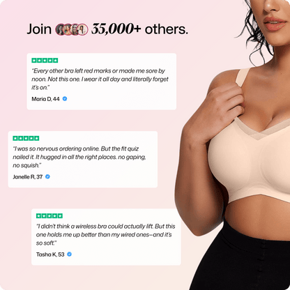 Wireless Full Coverage JellyWire Bra