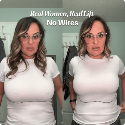 Wireless Full Coverage JellyWire Bra