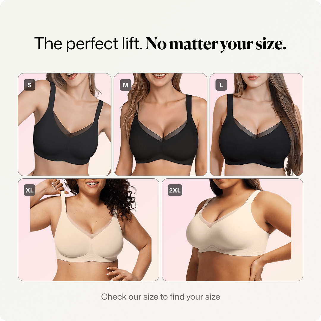 Wireless Full Coverage JellyWire Bra